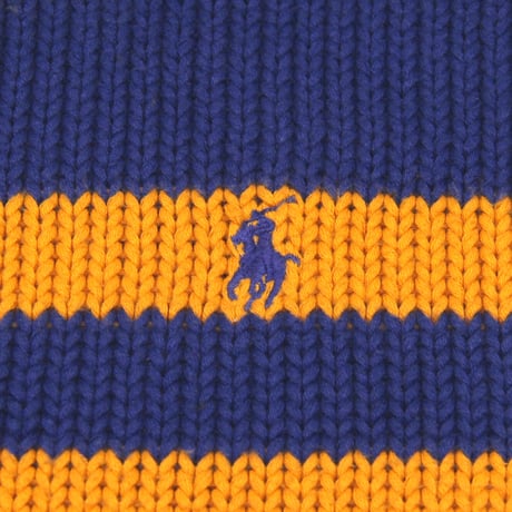 Polo Sport / 90's Vintage, Cotton Knit Crewneck Sweater