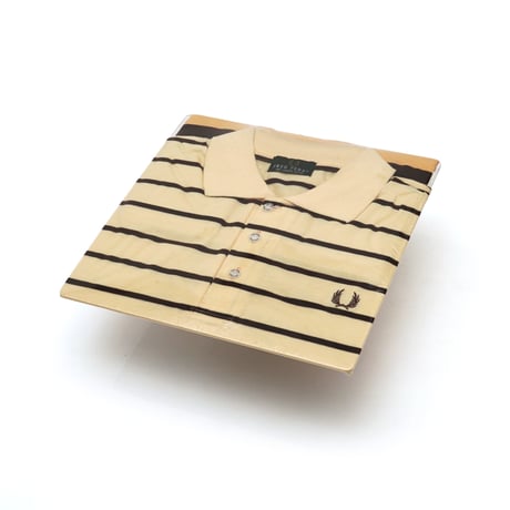Fred Perry / Vintage, Striped Polo S/S Shirt