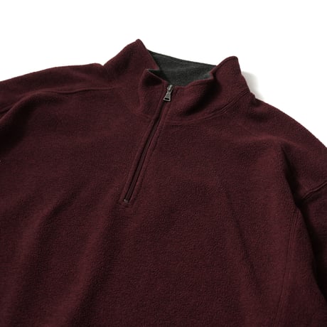 Teereco / Vintage, Embroidery Custom 1/4 Zip Fleece Jacket