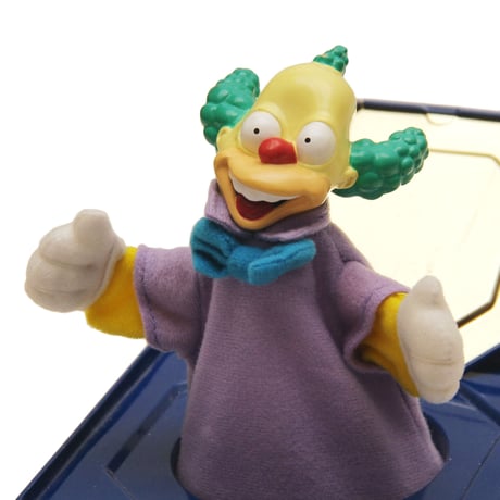 The Simpsons / Vintage, Krusty The Clown Jack-in-the-box