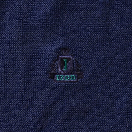 Izod / Vintage, V-Neck Orlon Knit Sweater