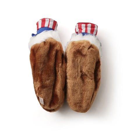 Sam The Olympic Bird  / Vintage, Room Shoes (Slipper)