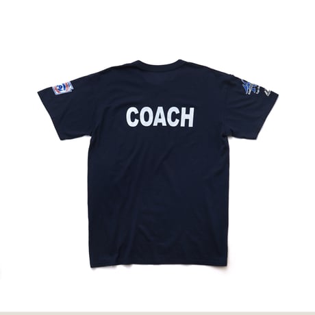 New York Yankees / Henley Neck S/S Tee "Little League Classic Coach"