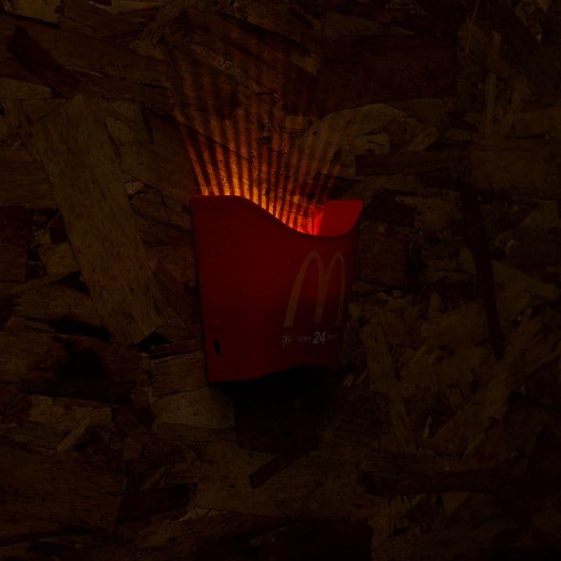 McDonald / Night Light | ティーレコ