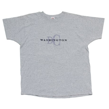 Washington DC / Embroidery S/S Tee