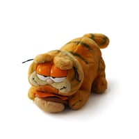Garfield / Vintage, Plush Toy "Lie Down"