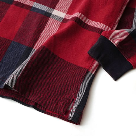 Chaps Ralph Lauren / Vintage, Plaid Polo L/S Shirt