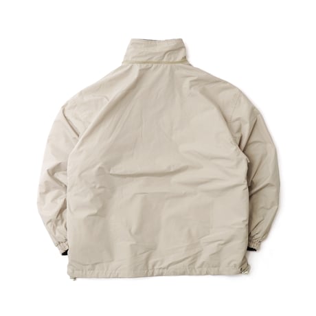 Pac Blue / Hooded Reversible Fleece Windbreaker "Juneau Alaska"