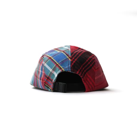 Blend / Teereco別注Custom Long Bill 4-Panel Plaid Hat LB