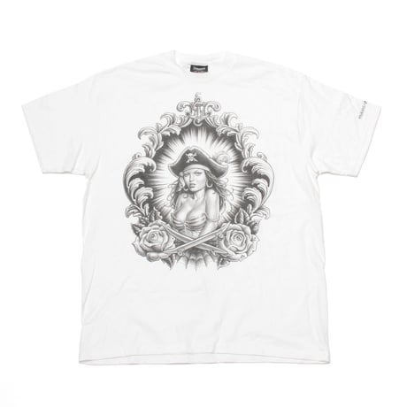 STUSSY×NEIGHBORHOOD / Vintage, S/S Tee "Boneyards Collection"