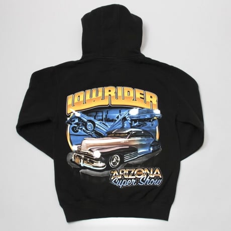 Low Rider 2020 Arizona Super Show Hooded Sweatshirt