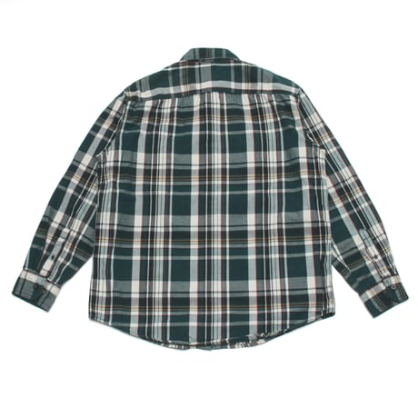 G.H. Bass / Tartan Plaid Flannel L/S Shirt