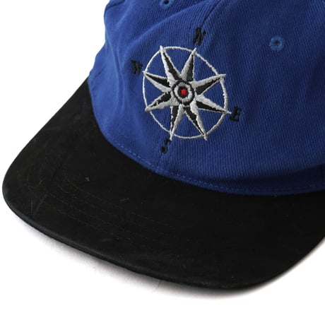 Marlboro / Vintage, Unlimited Gear 6-Panel Strapback Hat "Compass"