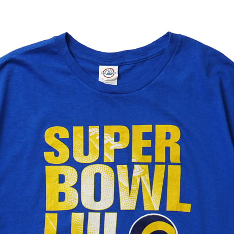 Los Angeles Rams / Super Bowl LIII S/S Tee