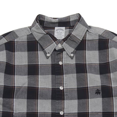 Brooks Brothers / Buffalo Plaid Flannel B.D L/S Shirt