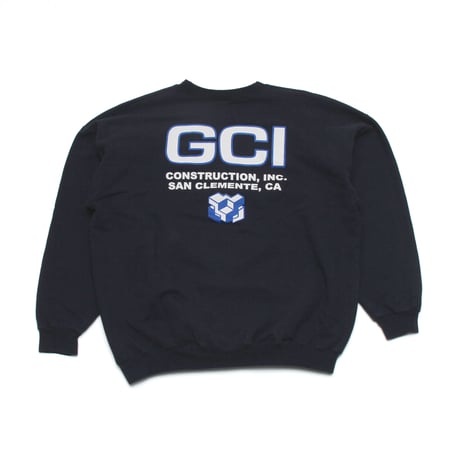 GCI  / Crewneck Sweatshirt
