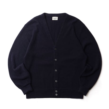 Classics by Pine State / Vintage, Acrylic Knit Cardigan