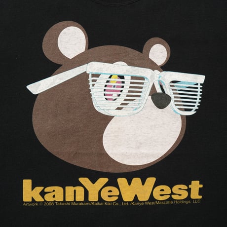 Kanye West / Vintage, S/S Tee "Glow in the Dark Tour"