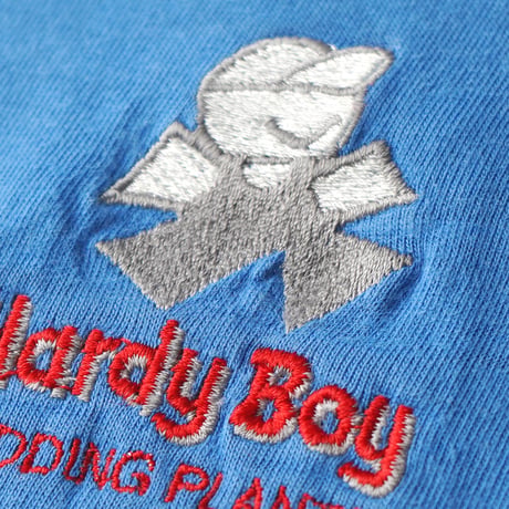 Welby Gardens / Vintage, Hardy Boy Plant Logo Embroidered S/S Tee