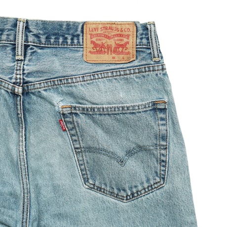 Levi's / Vintage, lot. 550 W : 34 "Relaxed Fit"