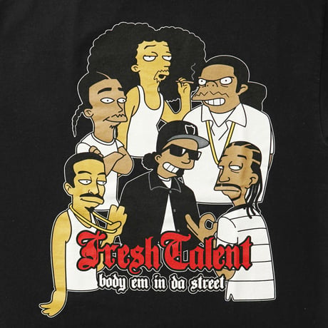 Fresh Talent / Body Em In Da Street S/S Tee