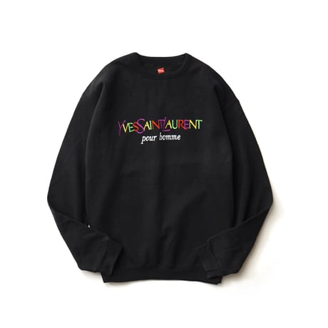 Yves Saint Laurent / Vintage Bootleg, Crewneck Sweatshirt