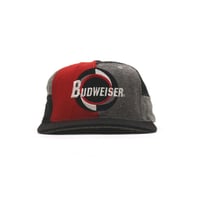Budweiser / 90's Vintage, 6-Panel Snapback Hat
