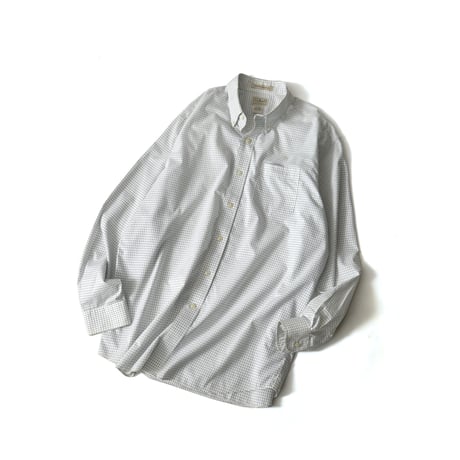 L.L. Bean / Wrinkle-Free Twill Sport Shirt "Traditional Fit, Plaid"