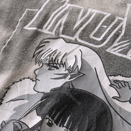 InuYasha / Anime Graphic Tie-Dye S/S Tee