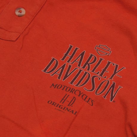 Harley Davidson / Polo S/S Shirt