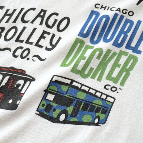 Chicago Trolley & Double Decker Co. / Souvenir S/S Tee