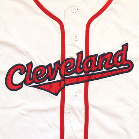 Cleveland Indians / 90's Vintage, Baseball Jersey