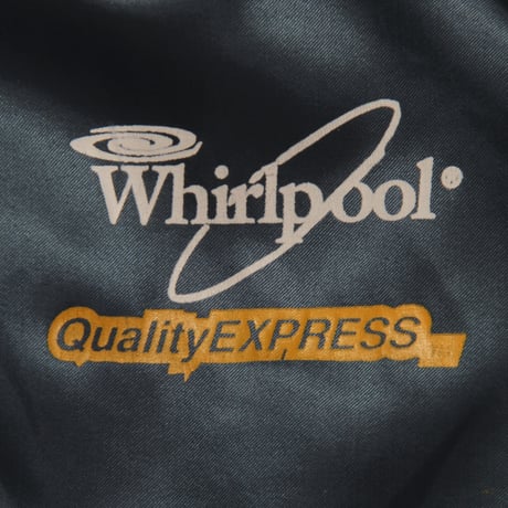 Whirlpool Corporation / 80's Vintage, Nylon Varsity Jacket