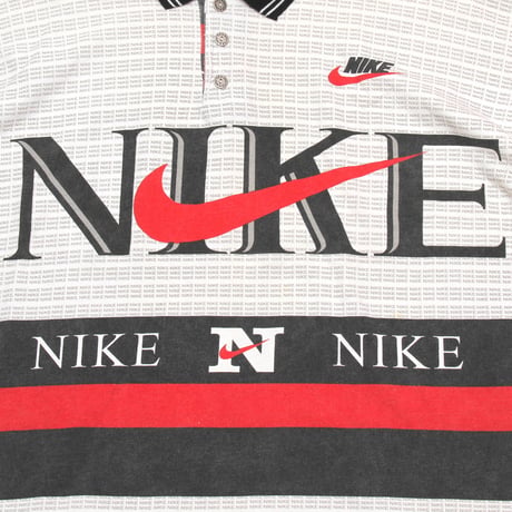 NIKE / 90's Bootleg S/S Polo Shirt
