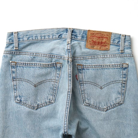 Levi's / Vintage, Lot. 501 Denim Pant W : 33 "Regular Straight Fit"