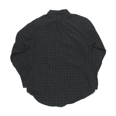 Ralph Lauren / Vintage Black Watch Plaid L/S Shirt