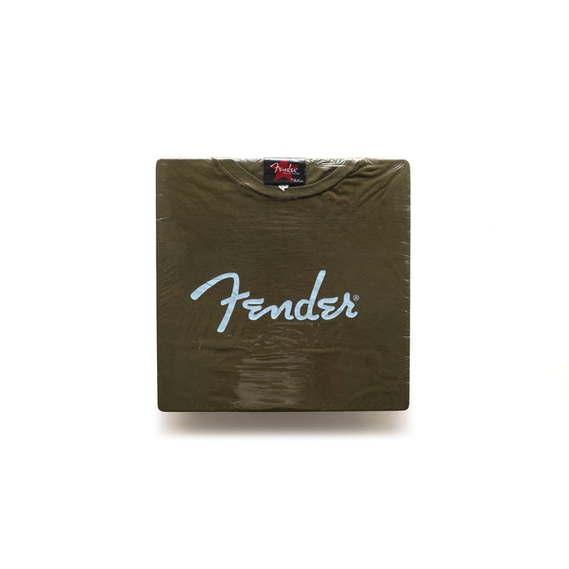 オールドフェンダー エンブレム 昭和８０年代 レトロ Fender / Vintage, Logo S/S Tee | ティーレコ