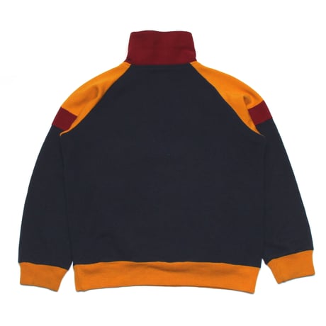 NIKE / Vintage, Half Zip Sweat Track Jacket