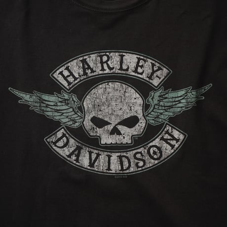 Harley Davidson / ©2014 Pomona Valley S/S Tee