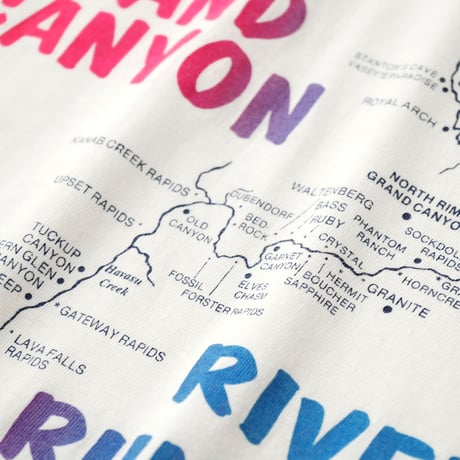 Grand Canyon / Vintage, River Runner S/S Tee