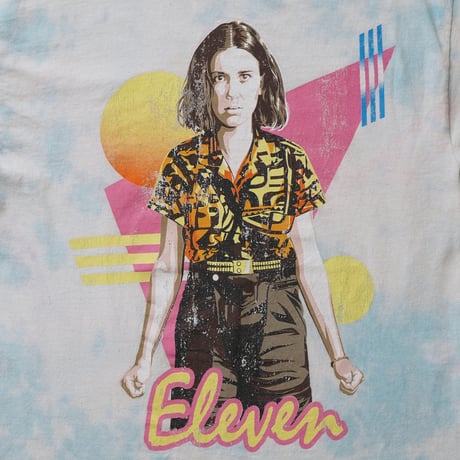 STRANGER THINGS / Eleven Tie-Dye S/S Tee