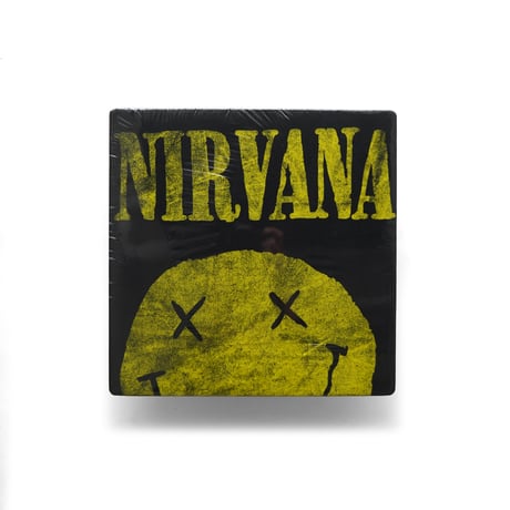 Nirvana / Cracked Smiley Face S/S Tee
