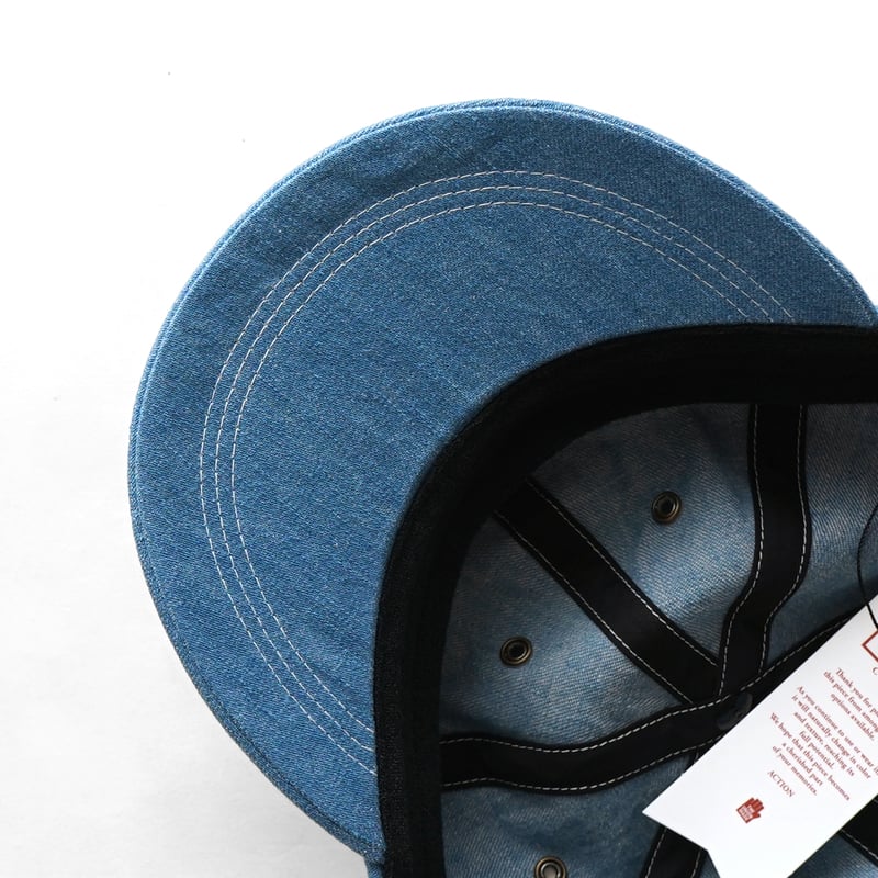 THE UNION / Denim Working Class Cap | ティーレコ