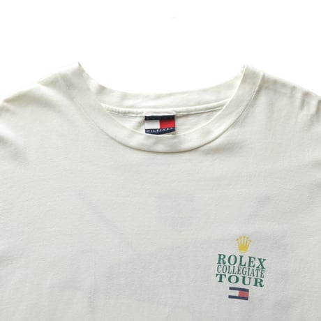 Tommy Hilfiger / Vintage, Rolex Collegiate Tour S/S Tee