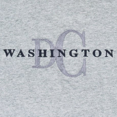 Washington DC / Embroidery S/S Tee