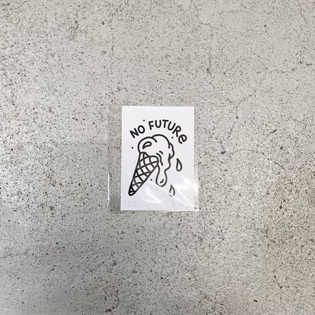 FUZI / Post Card silkscreen print