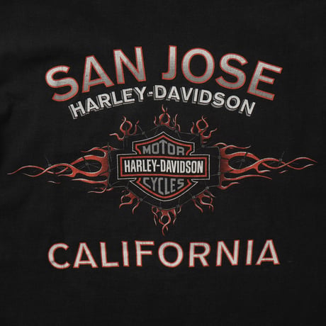 Harley Davidson / Vintage, ©2001 San Jose S/S Tee "Explain Understand"