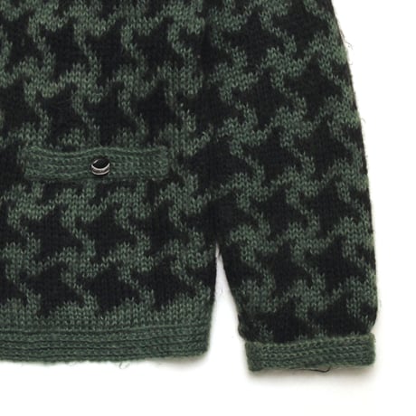 Vintage, Mohair Knit Cardigan