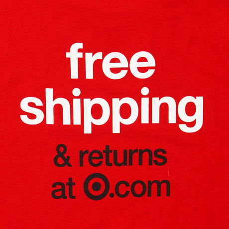 Target / Staff S/S Tee "Free Shiping"