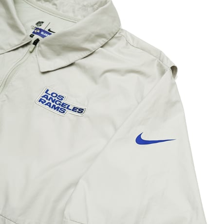 NIKE / Half Zip Windbreaker "Los Angeles Rams"